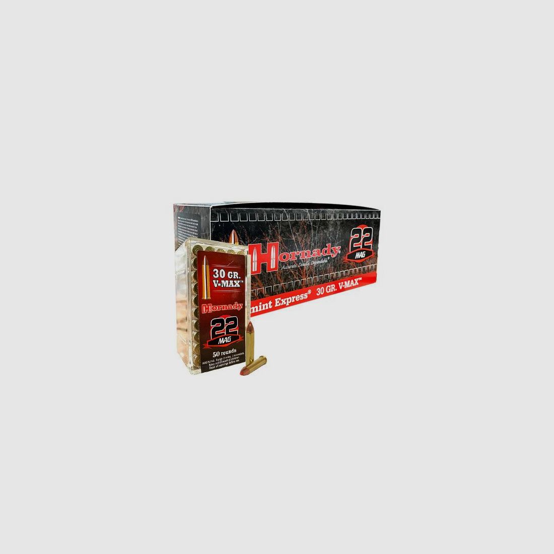 Hornady .22 WMR V-Max 1,9g/30grs.