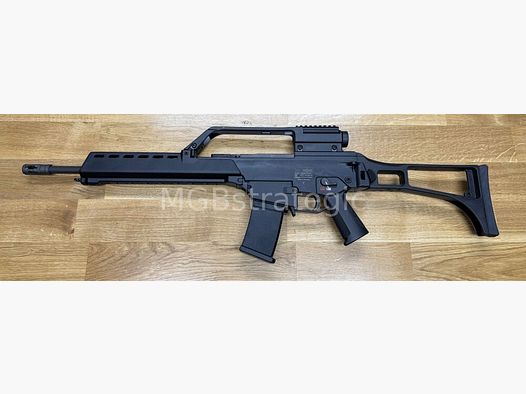 Heckler & Koch HK243 S SAR - Farbe schwarz - Das zivile G36 sportlich zugelassen! Farbe schwarz / mit Original G36 Tragebügel 3x und Picatinny Schiene