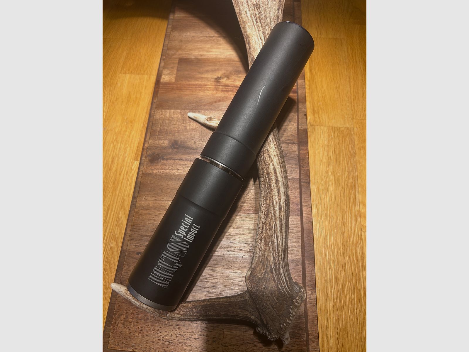 HQS Special Impact suppressor cal. max. 9,3 / .375 M15x1