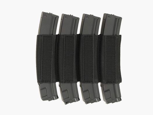 Plate Carrier Quad MP5/SMG Magazine Insert - Black [8FIELDS]