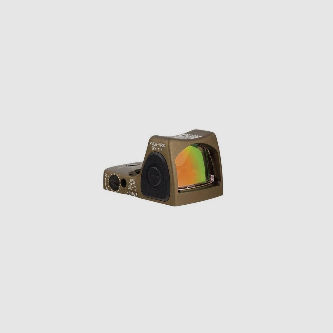 Trijicon RMR Type 2 Red-Dot 3.25 MOA Adjustable