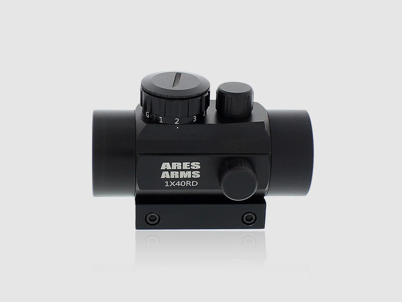 Ares Airsoft Arms 1x40 Red Dot per Prisma, Weaver, Picatinny
