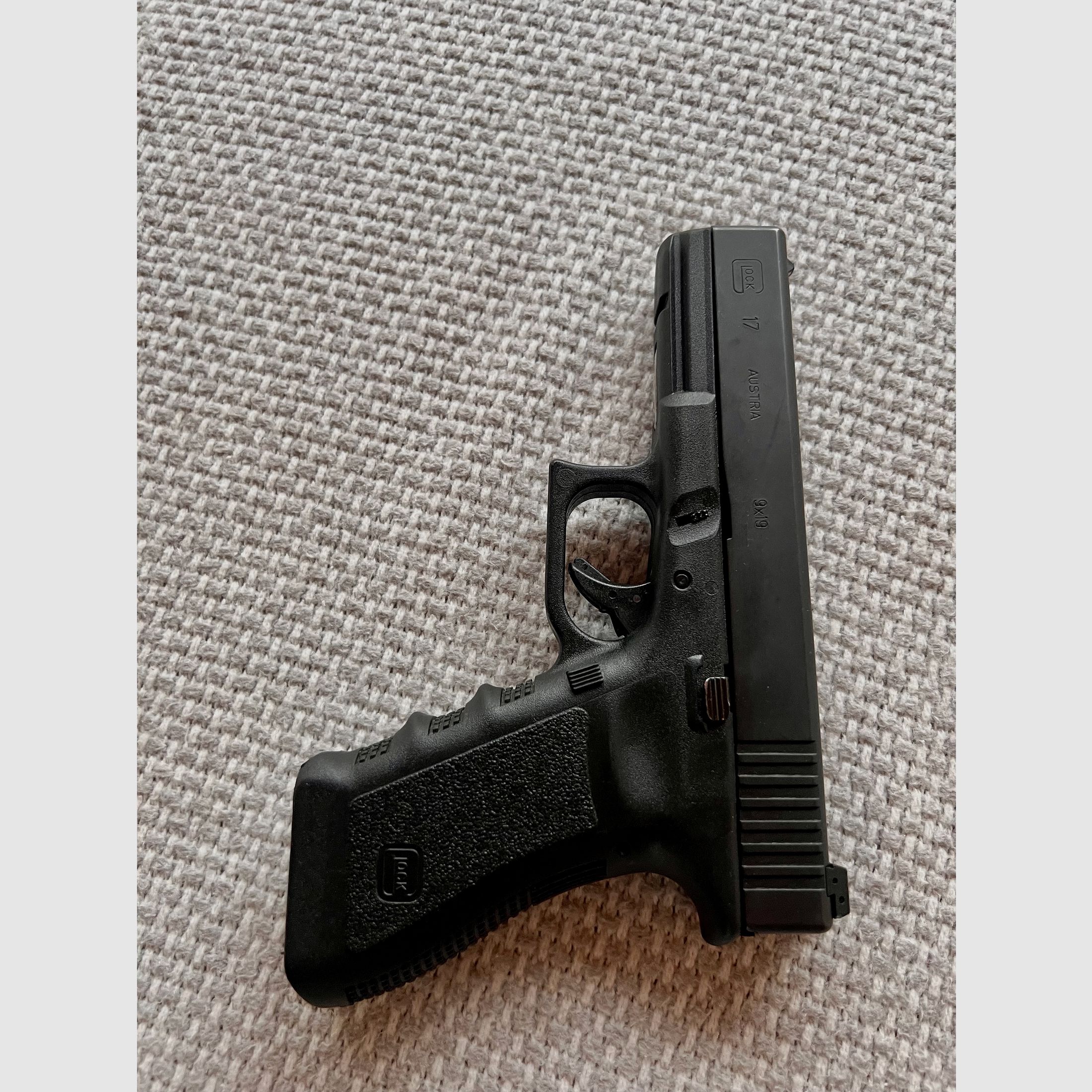 Glock Pistole 17, 9 mm Luger