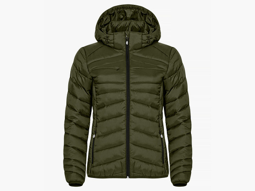 Clique Idaho Jacke Damen Nebelgrün