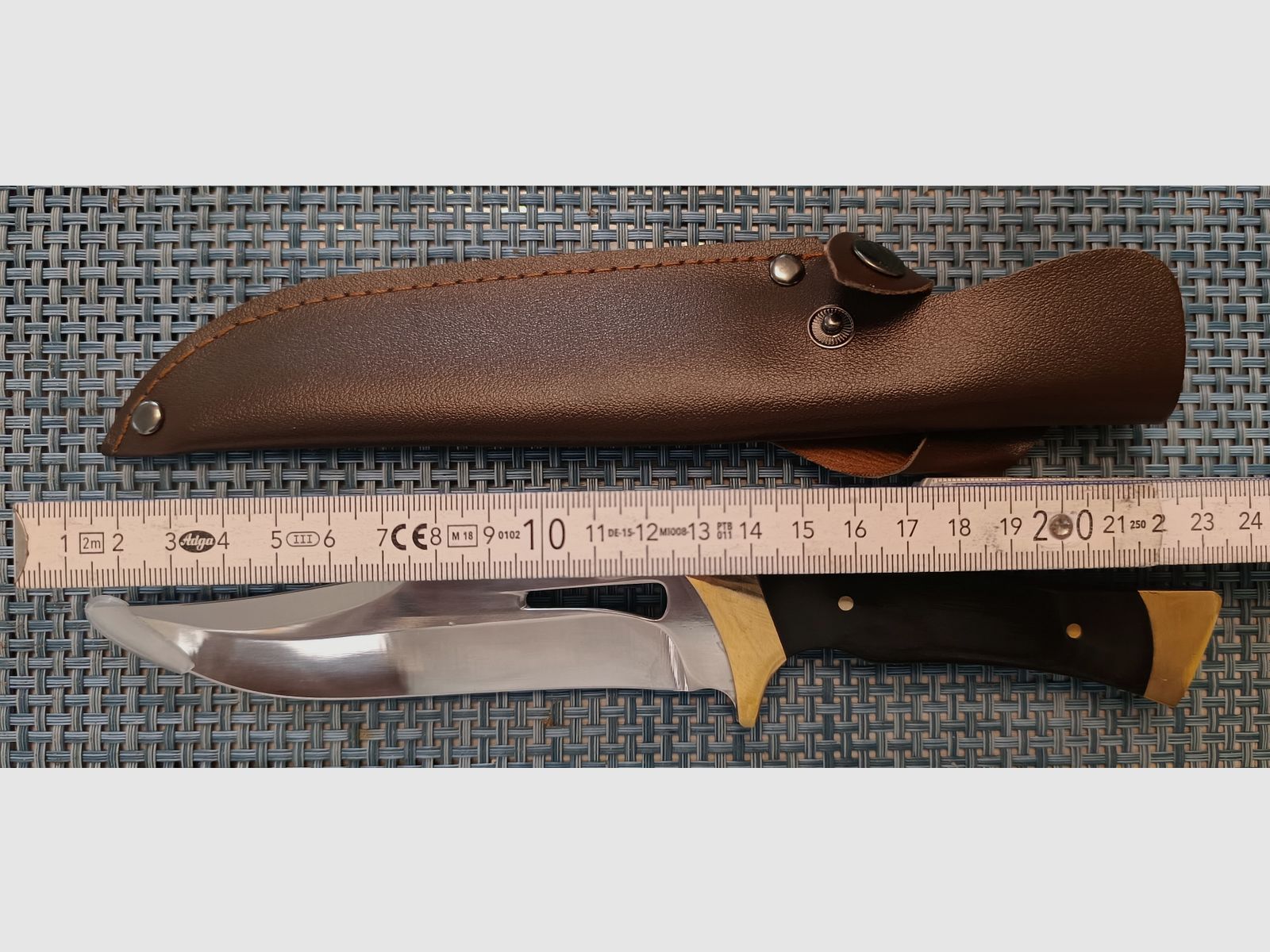 Hunting Angler Bowie AllGear Fishing Knife