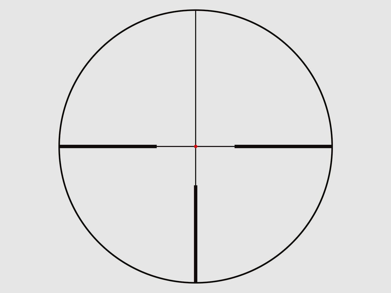 GPO PASSION™ 3X 4-12x50i Zielfernrohr 1", Bild 4 von 4