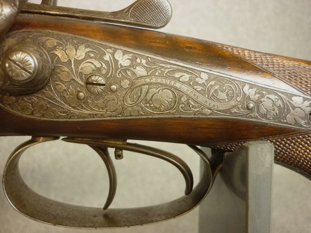 Sauer &Sohn Suhl Hahndoppelbüchse