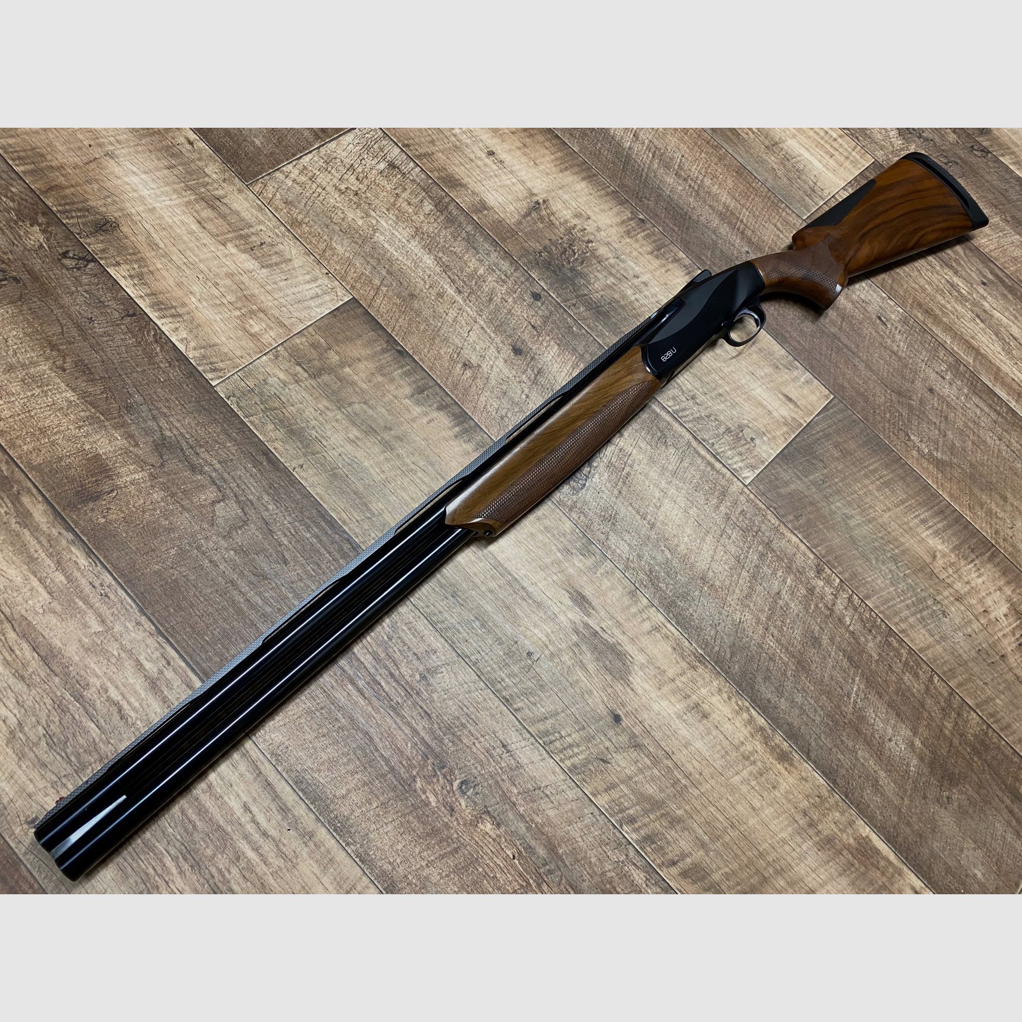 Benelli 828U Black 12/76 Długość lufy 71cm NOWY www.waffenhandel-kraus.de Lufa koło Norymbergi