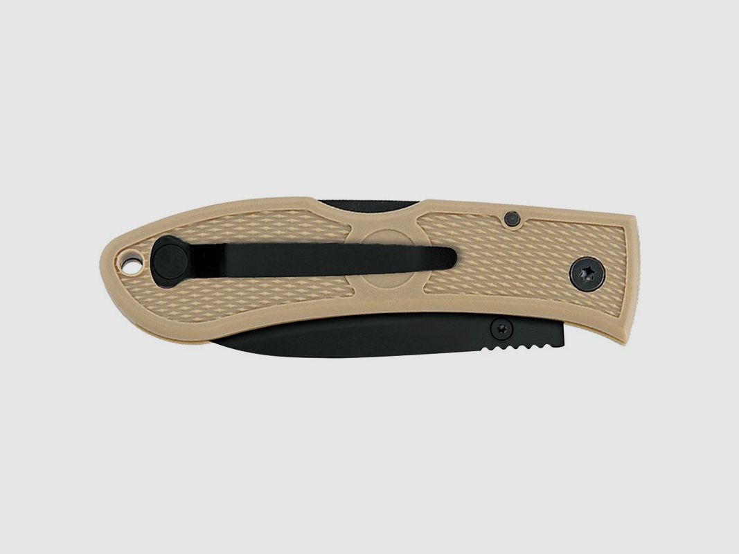 Couteau Pliant Kabar Dozier Folding Hunter Coyote Brown - KA4062CB, image 1 sur 2