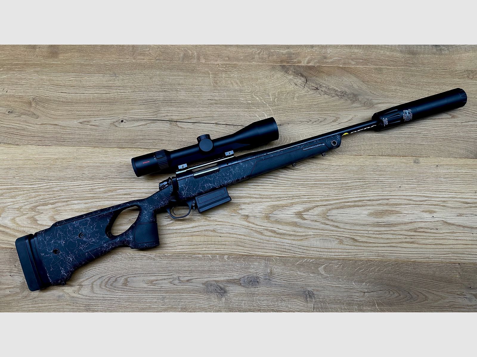 Bergara B14 Thumbhole / .308 Win / 46cm LL / Minox RS-4 2,5-10x50 / A-Tec H3