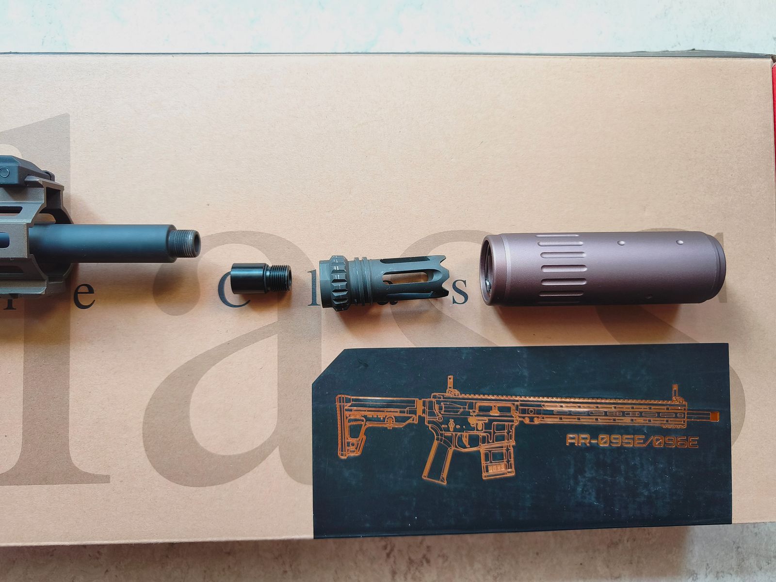 Ares M4 X-Class Model 15 6mm BB