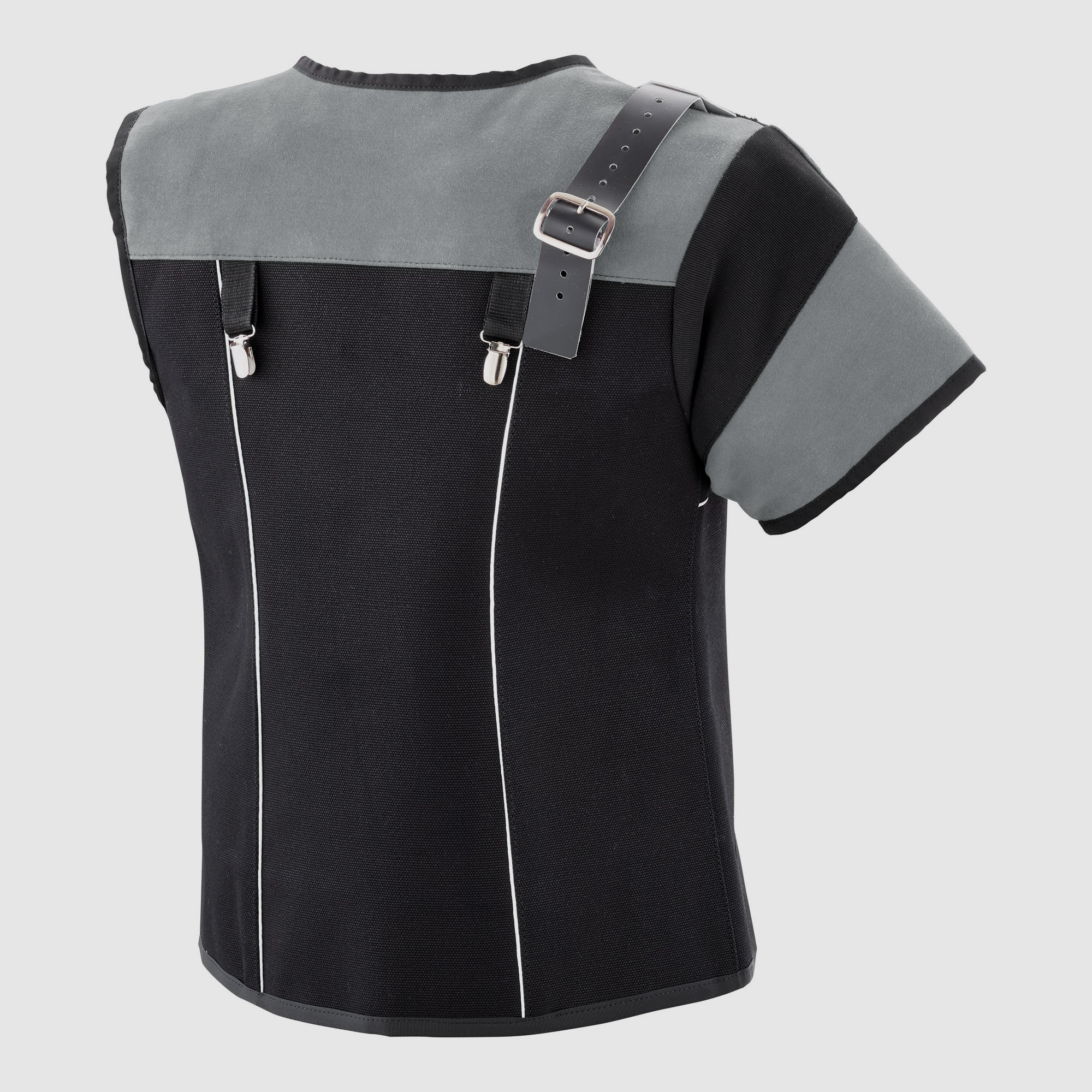 Simetra Primofit 10 Chaleco sentado para tiradores diestros chaqueta de tiro de lino