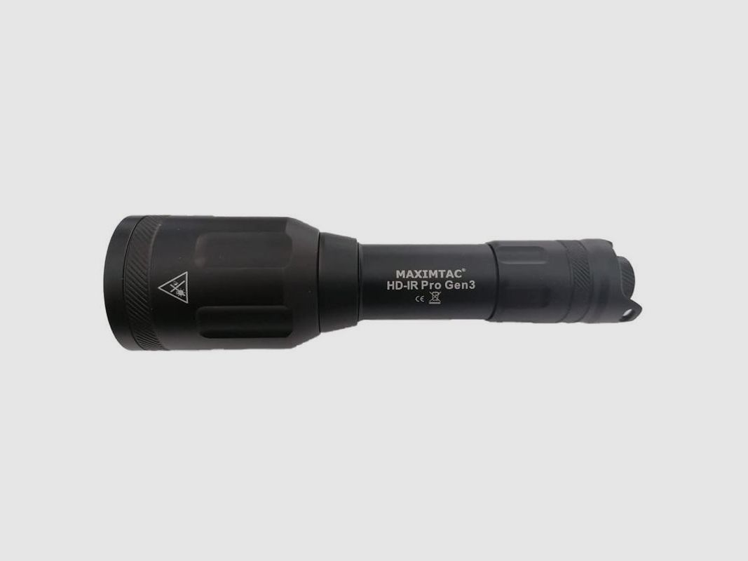 Maximtac HD-IR PRO Gen 3 Iluminador IR