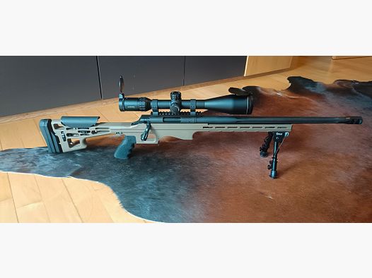 Smith Wesson 308 er LRR