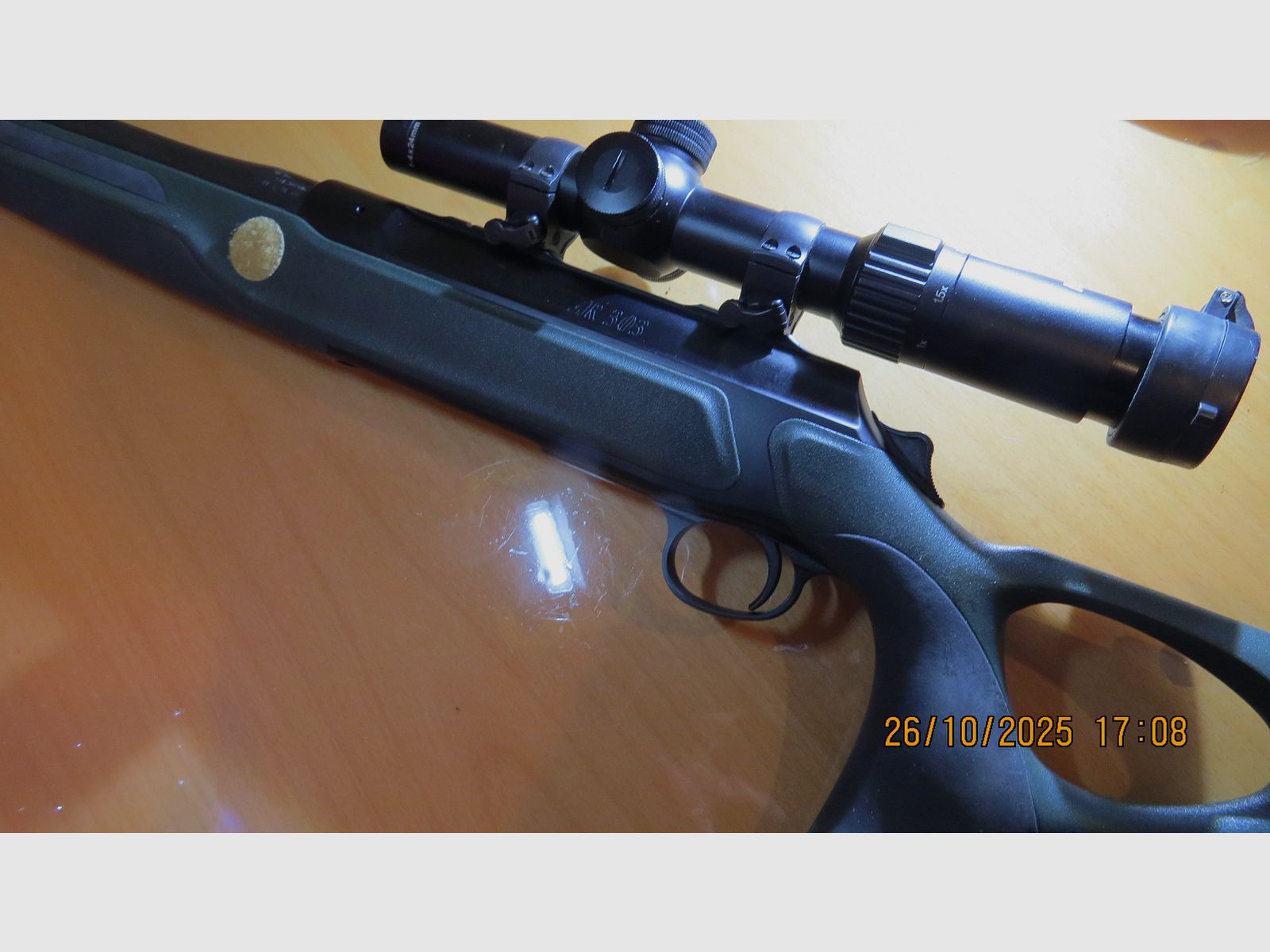 Karabina samopowtarzalna Sauer S 303 XT kal. .308 Win. Plastikowy chwyt, 2 magazynki i 2 celowniki.