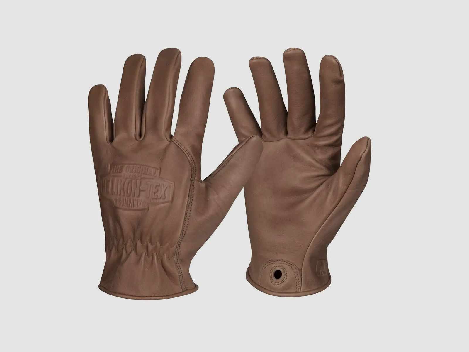 Helikon-Tex Helikon-Tex Rękawice robocze Lumber Gloves - Brązowe / L