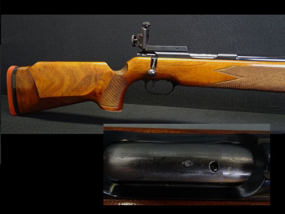 Walther (système juridique avec crosse gauche) Mod. UIT Match