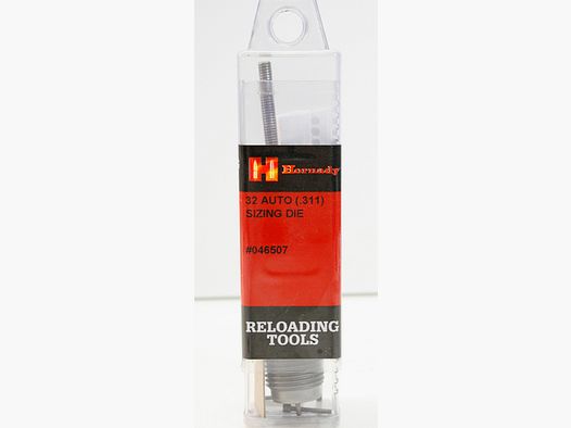 1 x HORNADY Full Length Sizing DIE EINZELN #046507 .32 AUTO ACP | Kalibrier / Ausstoßermatrize .311