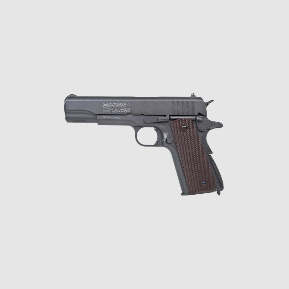 Swiss Arms P1911 BlowBack Vollmetall 4,5 mm Luftdruckpistole