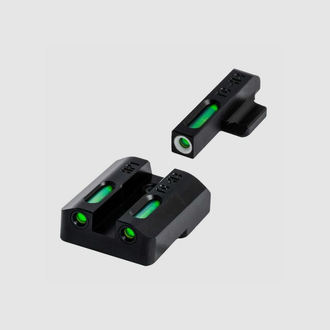 Rear Sight and Front Sight Tritium Truglo TFX Glock 42/43, image 1 of 3