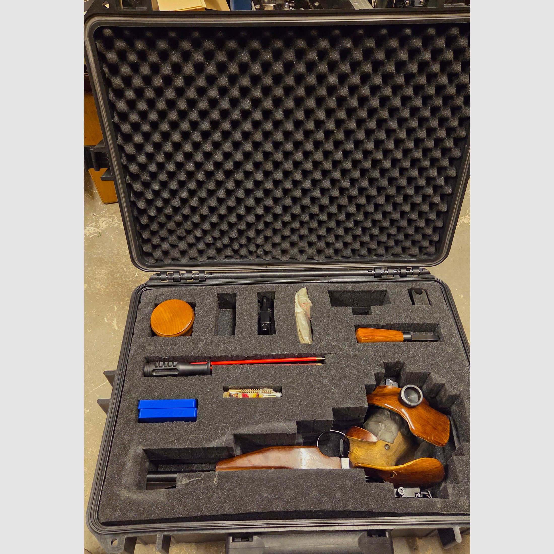 TOZ 35 free pistol TOZ35 with original case and accessories