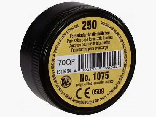 RWS ACCENSIONI - RIGATE - 4,47 MM #1075 - 250 PEZZI