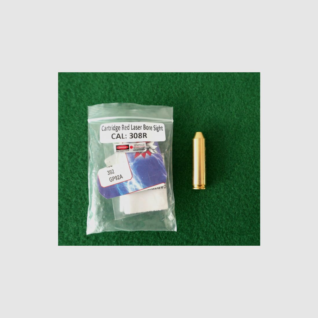 .308 Win. LASER - Patrone