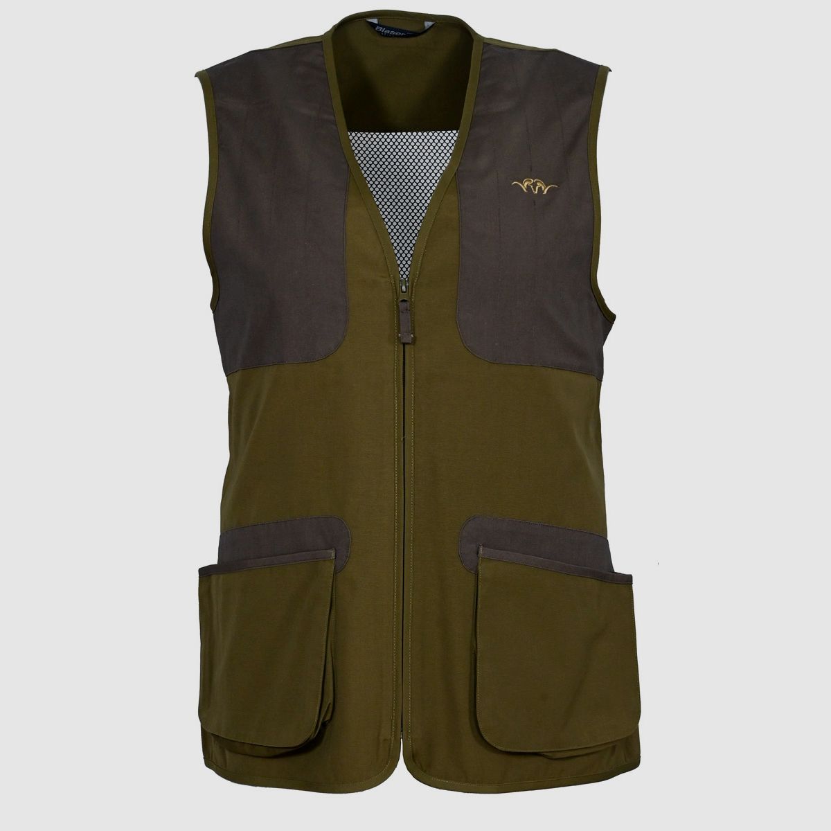 Blaser Club Shooting Vest dark olive