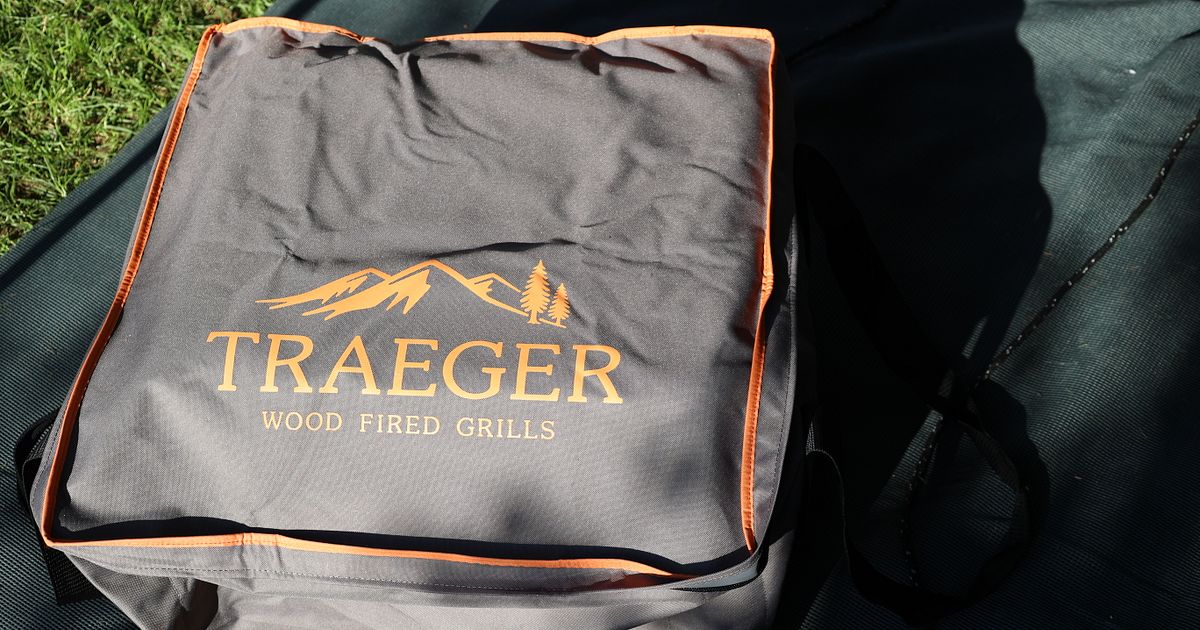 Traeger Ranger - Der tragbare Smoker - Traeger Ranger - Der tragbare Smoker