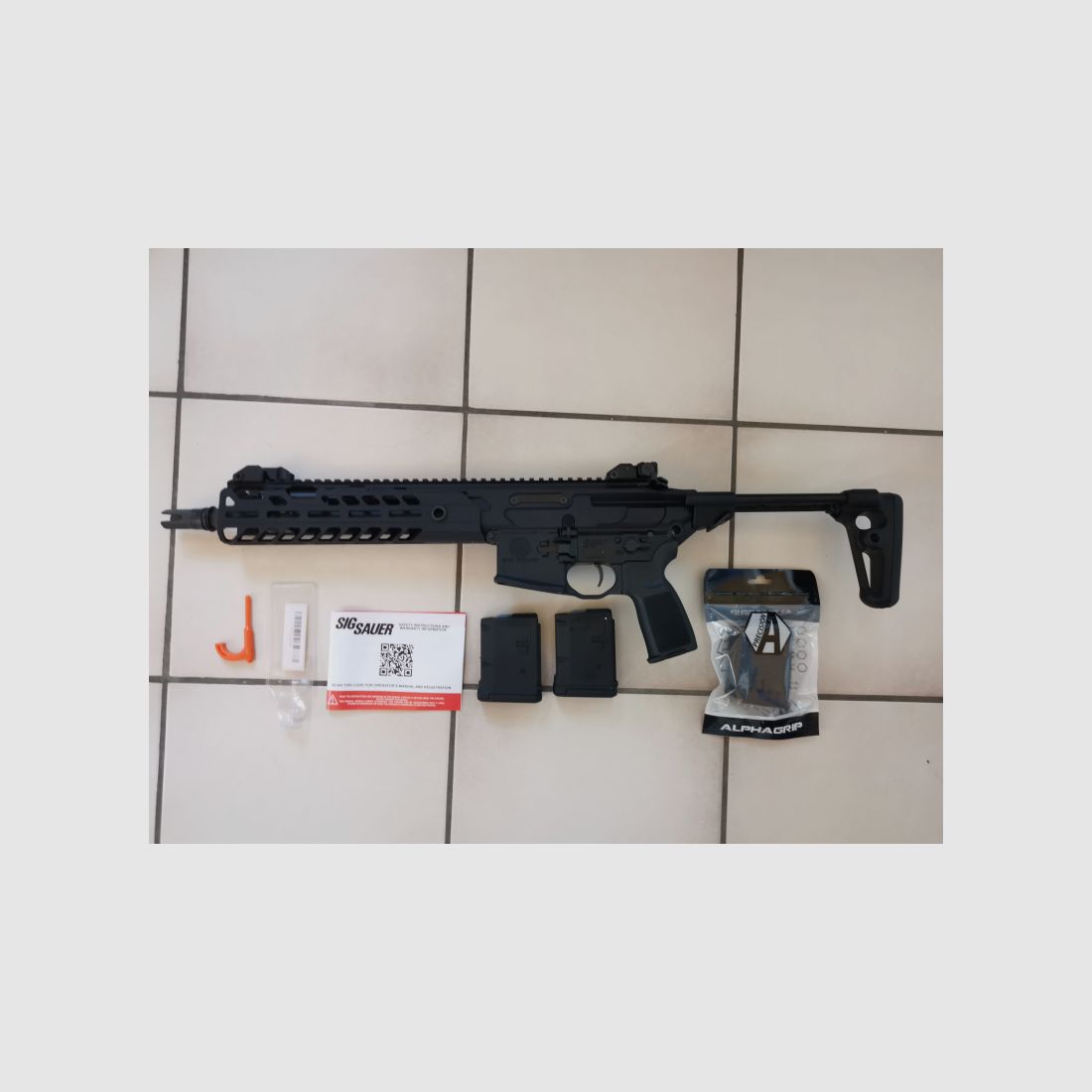 SigSauer MCX Virtus 11.5 Zoll 223 Rem OVP