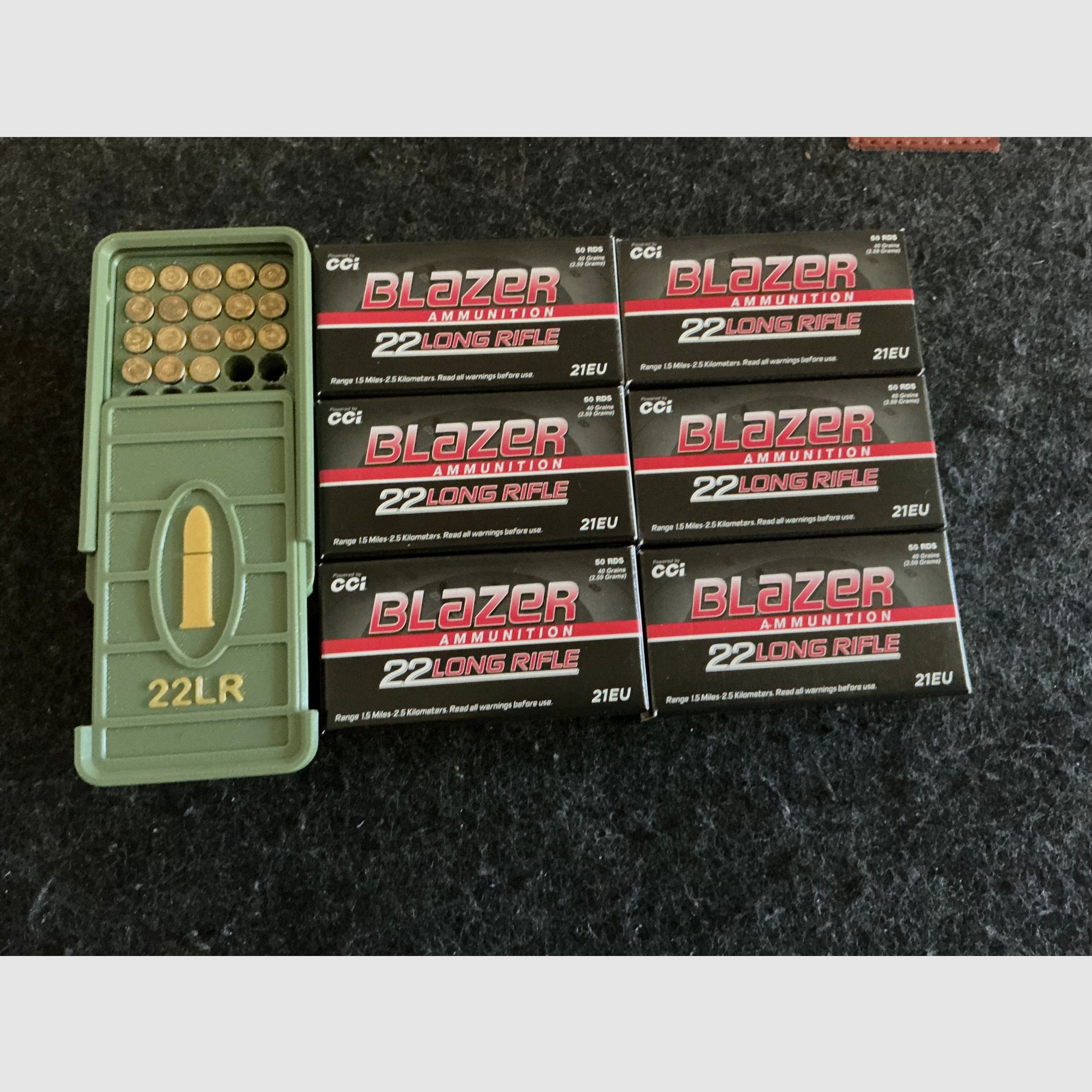 Kk Munition Blazer 22 Long Rifle