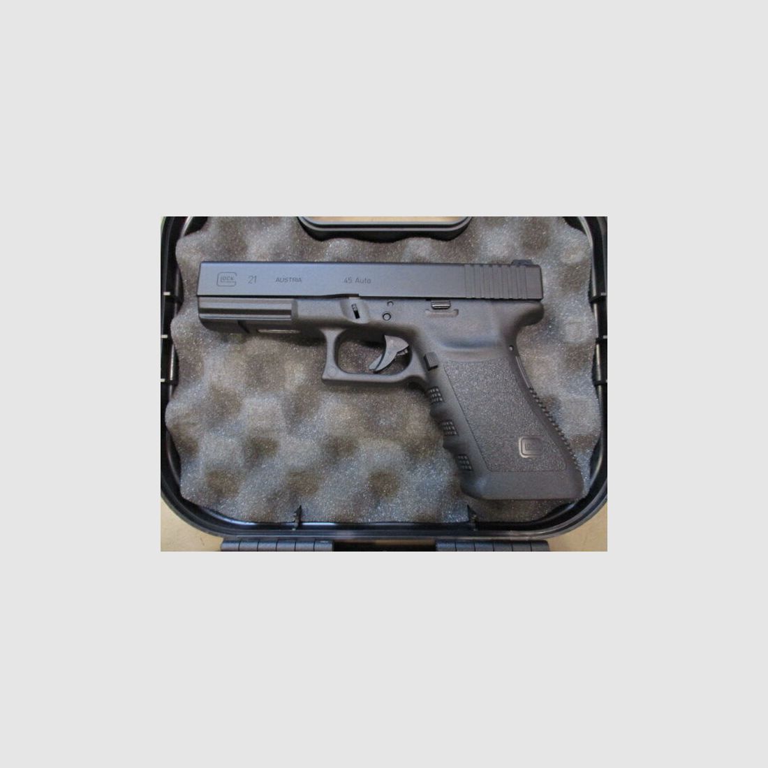 Pistole Glock Mod. 21 ungeschossen aus Sammlung 21