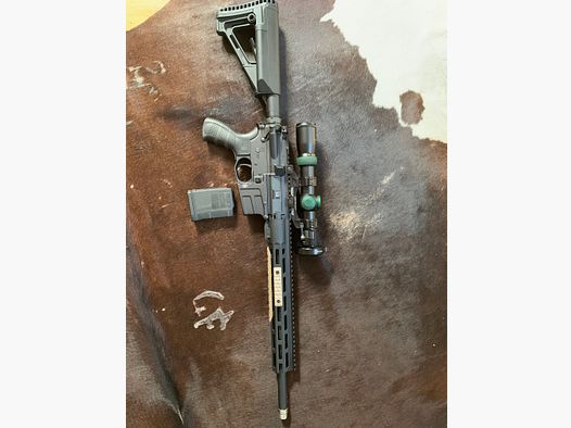 SAVAGE MSR 2.0 Recon + Timney Abzug + ZF.  AR 15 in 223 und 5.56 