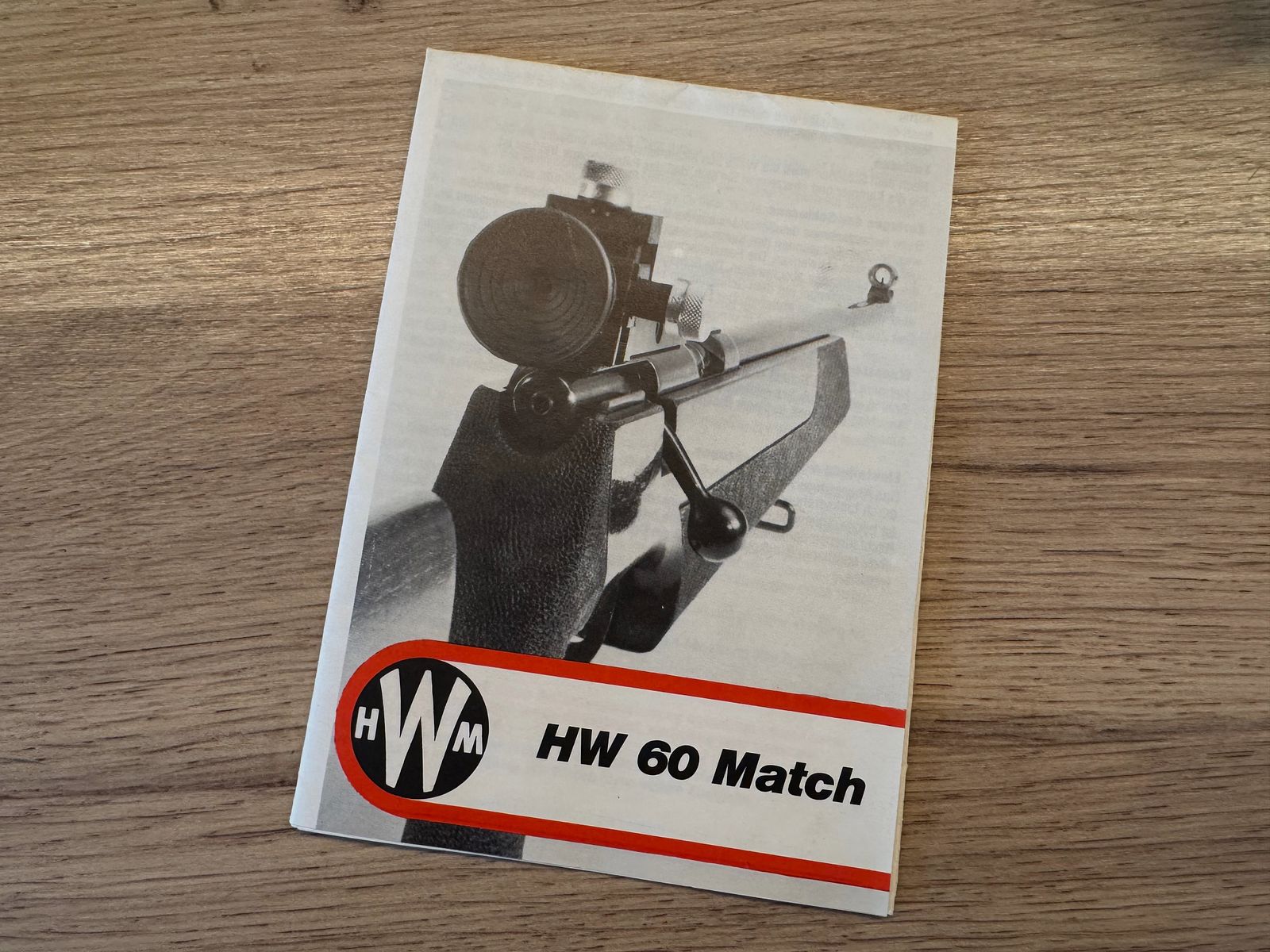 Weihrauch HW 60 Match  optional mit Meopta MeoSport R 3-15x50
