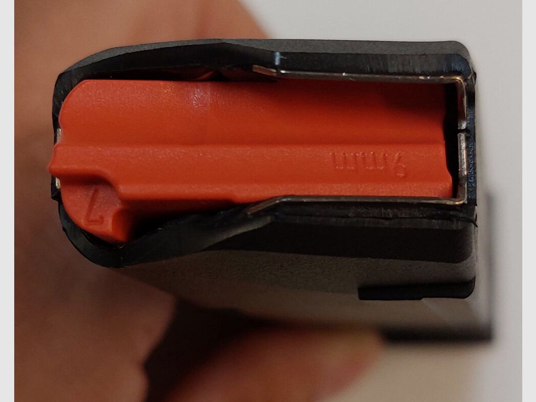 Glock Magazin 17schuss 9x19/9mm Para für Pistole Glock 17 Gen.5, Bild 4 von 4
