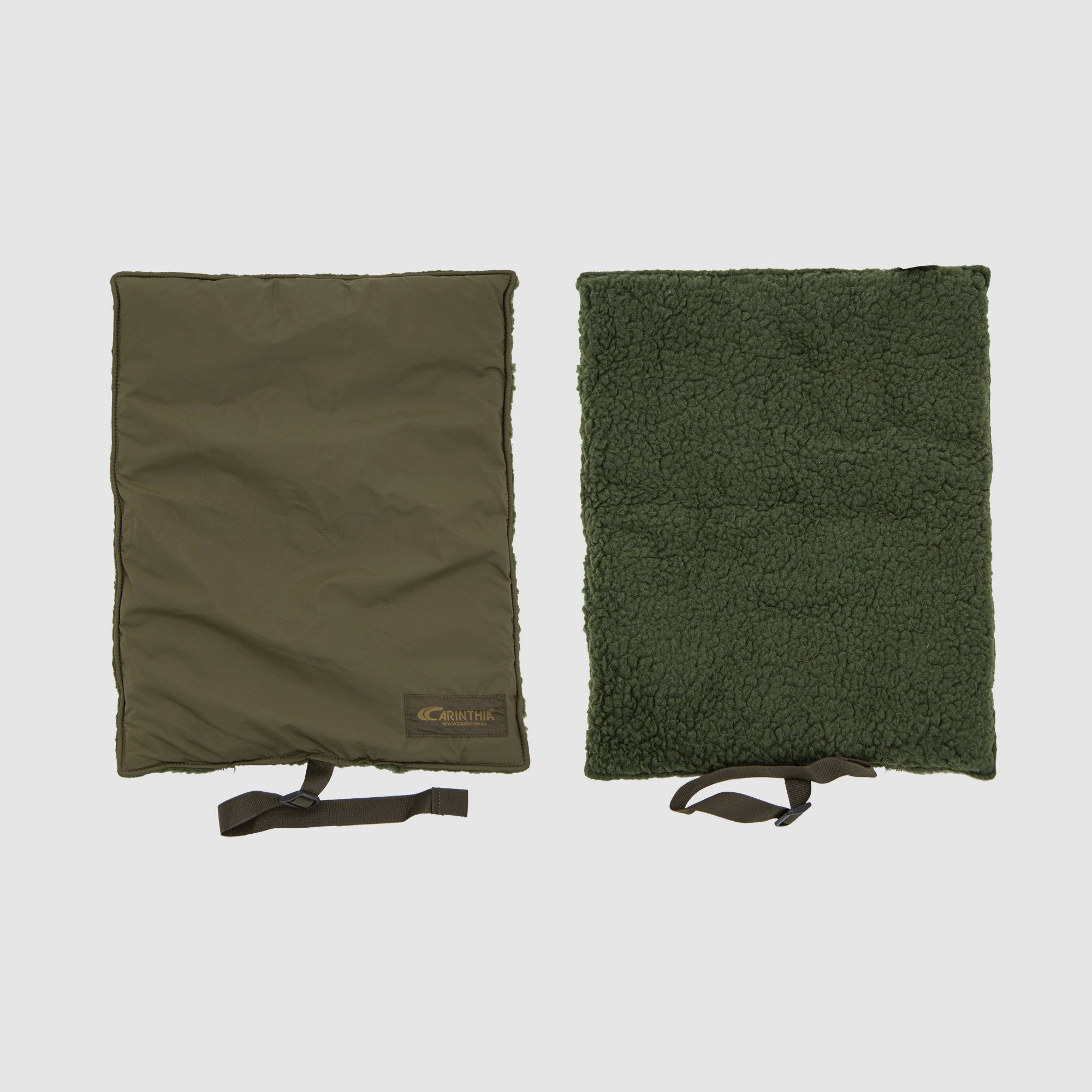 Carinthia clothing sitting cushion olive sitting cushion + sticks