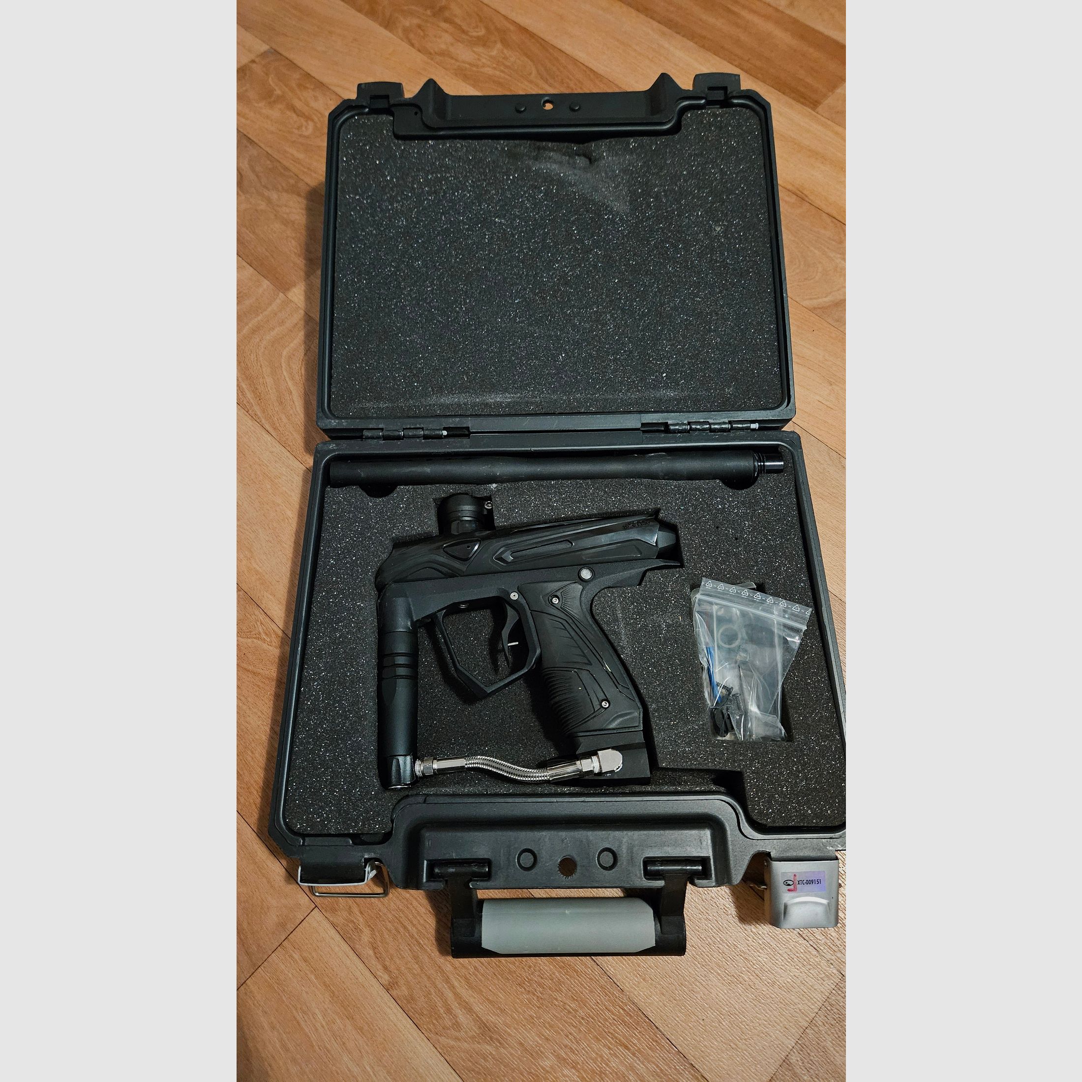 Paintball set incl. marker | hopper | pressure bottle