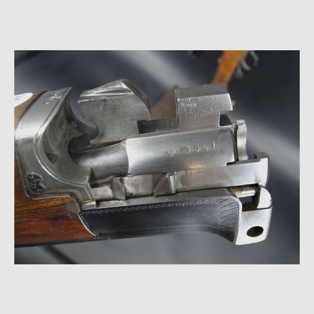 Heym BBF BF 55 z WL kaliber 7x65R 16/70 rocznik 1961 BF 55 z WL