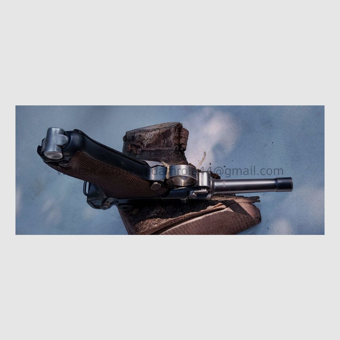 Mauser P.08, S/42 1936