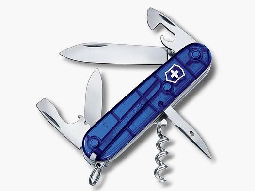 Coltello Victorinox Spartan blu traslucido