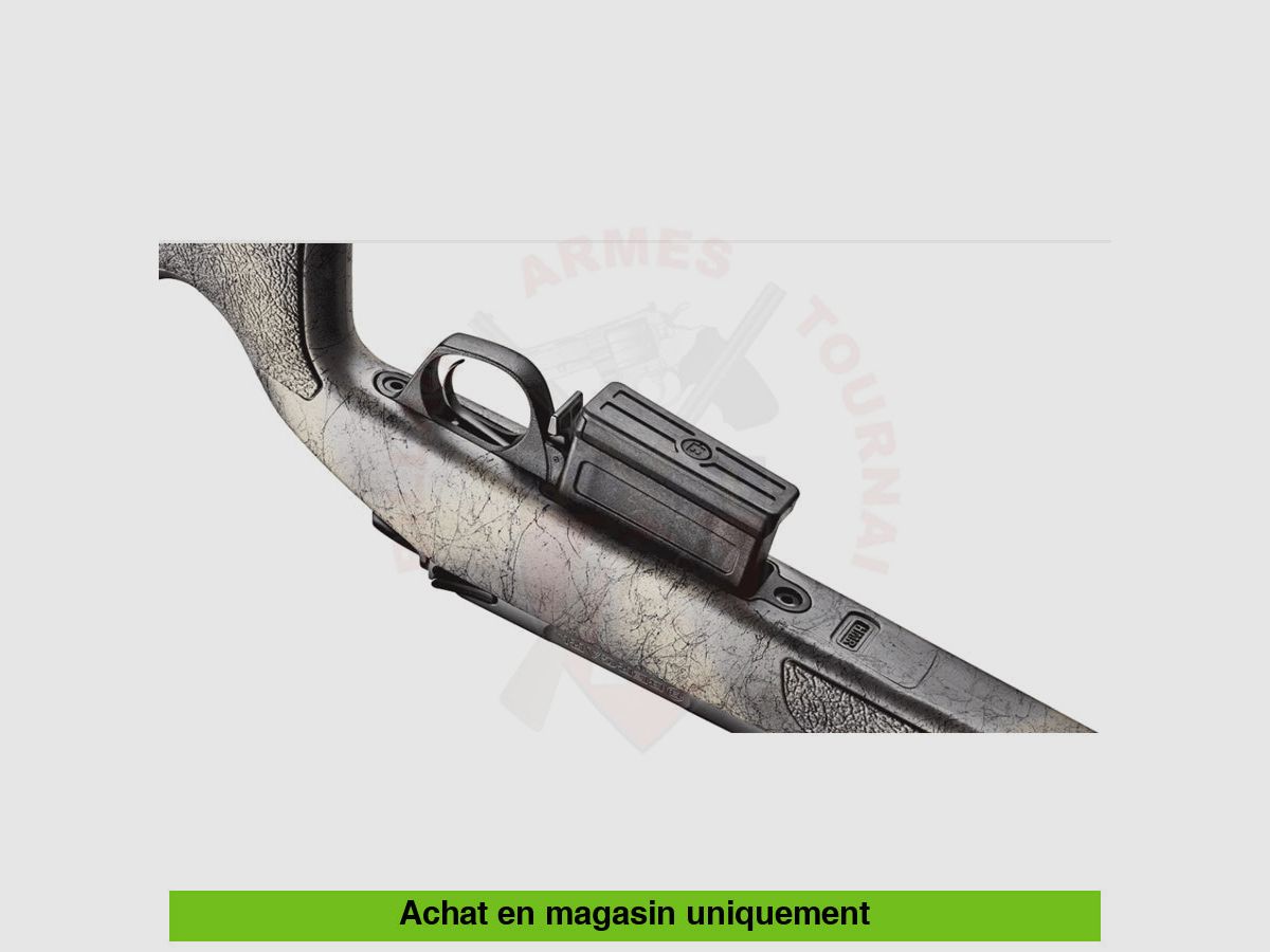 Carabine à verrou Bergara B-14 Wilderness HMR Carbon 20" Filetée Cal. .308 Win, image 5 sur 8