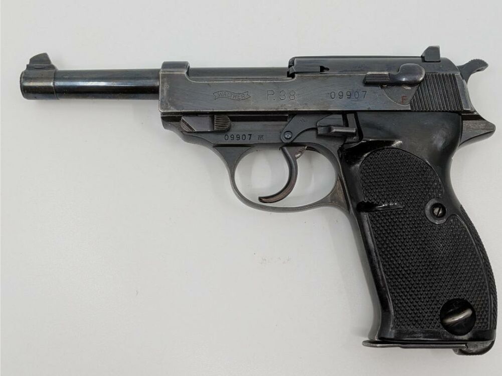 Walther Zella-Mehlis P38 0 Serie