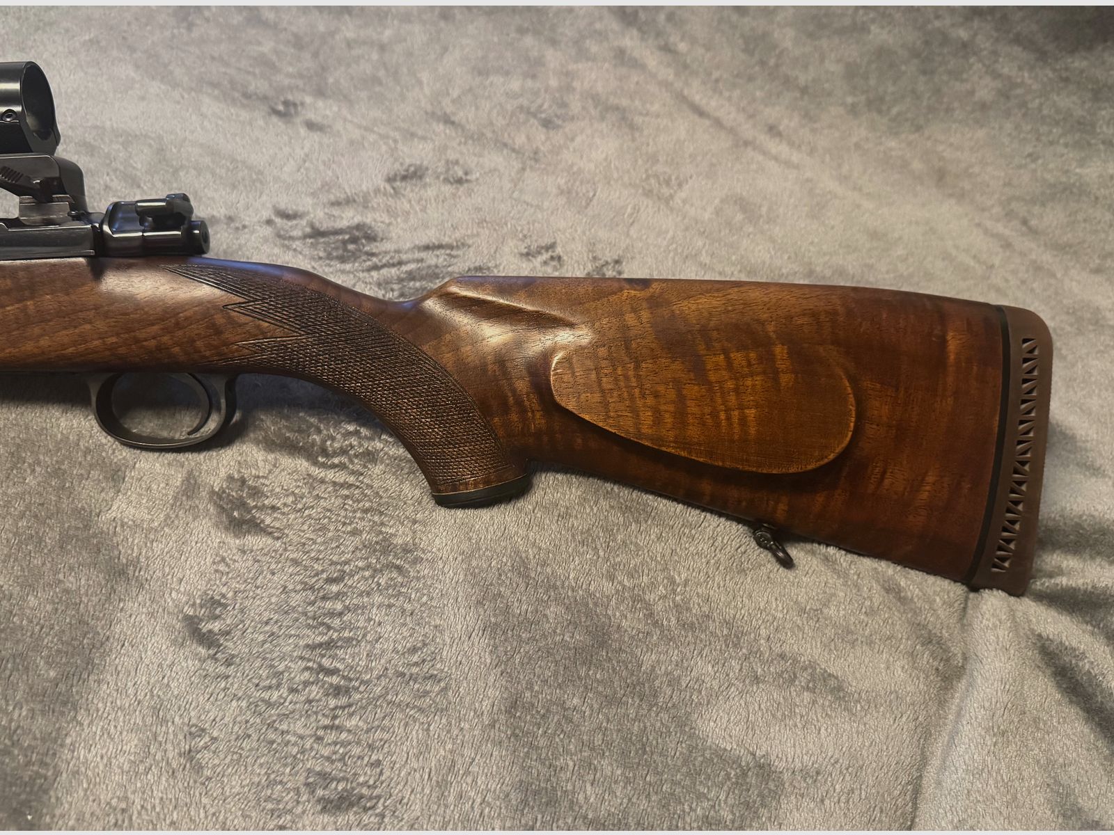 Kettner .30-06 Spring Mauser 98 System Schwenkmontage 
