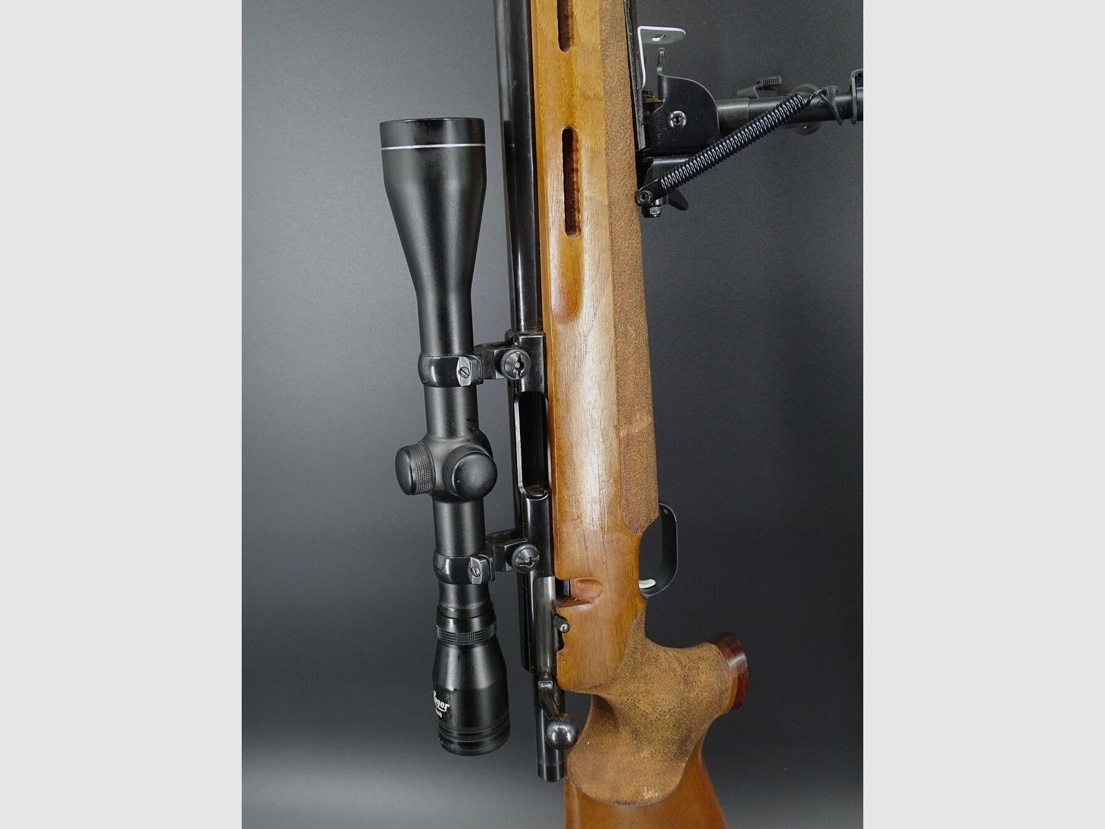 Weihrauch HW 66 Kaliber .222 Rem mit ZF & Zweibein 66