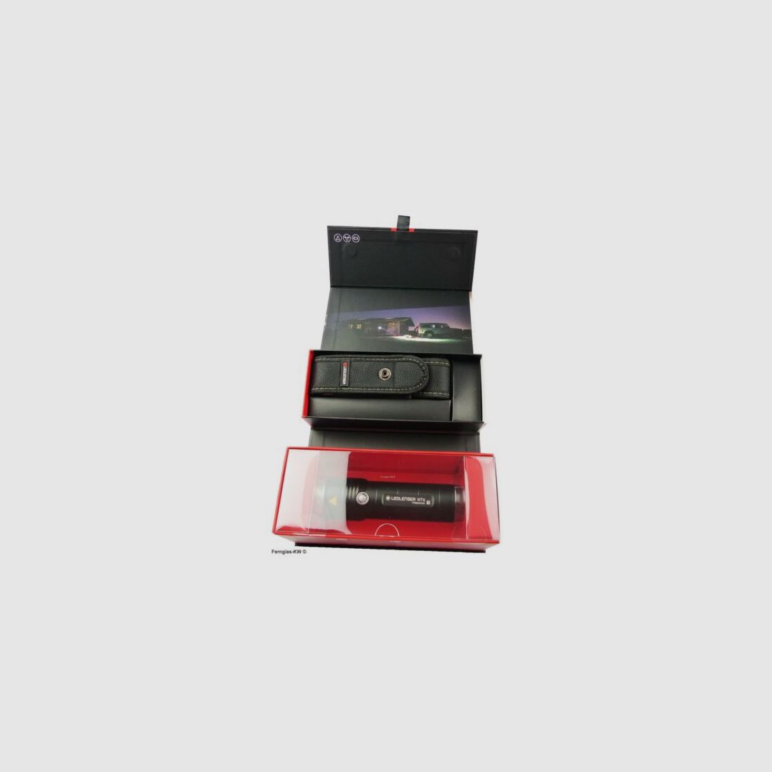 Ledlenser 500845 Geschenk Box LED Taschenlampe MT6 Leuchtkraft 600 Lumen
