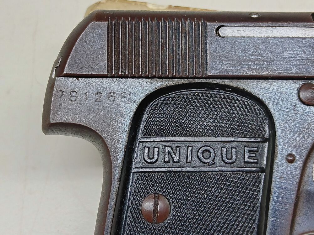 Unique - Hendaye Mod. 1910