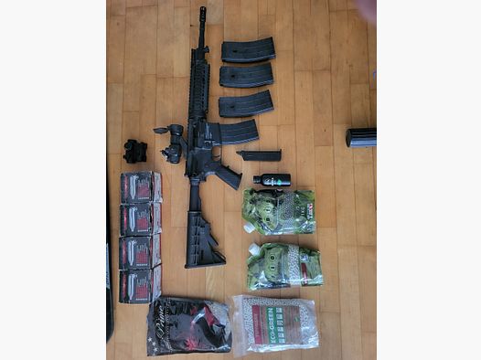 Tippmann m4 Co2  Set