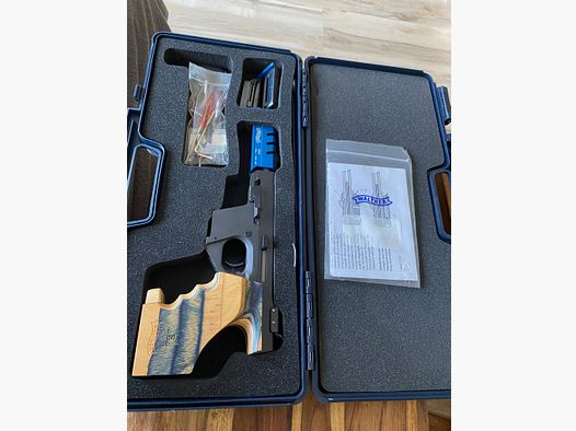 Walther GSP Expert .22 KK