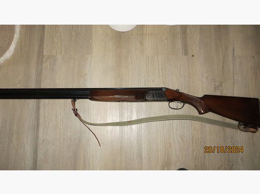 Bockdoppelflinte Mauser Gamba 12.70