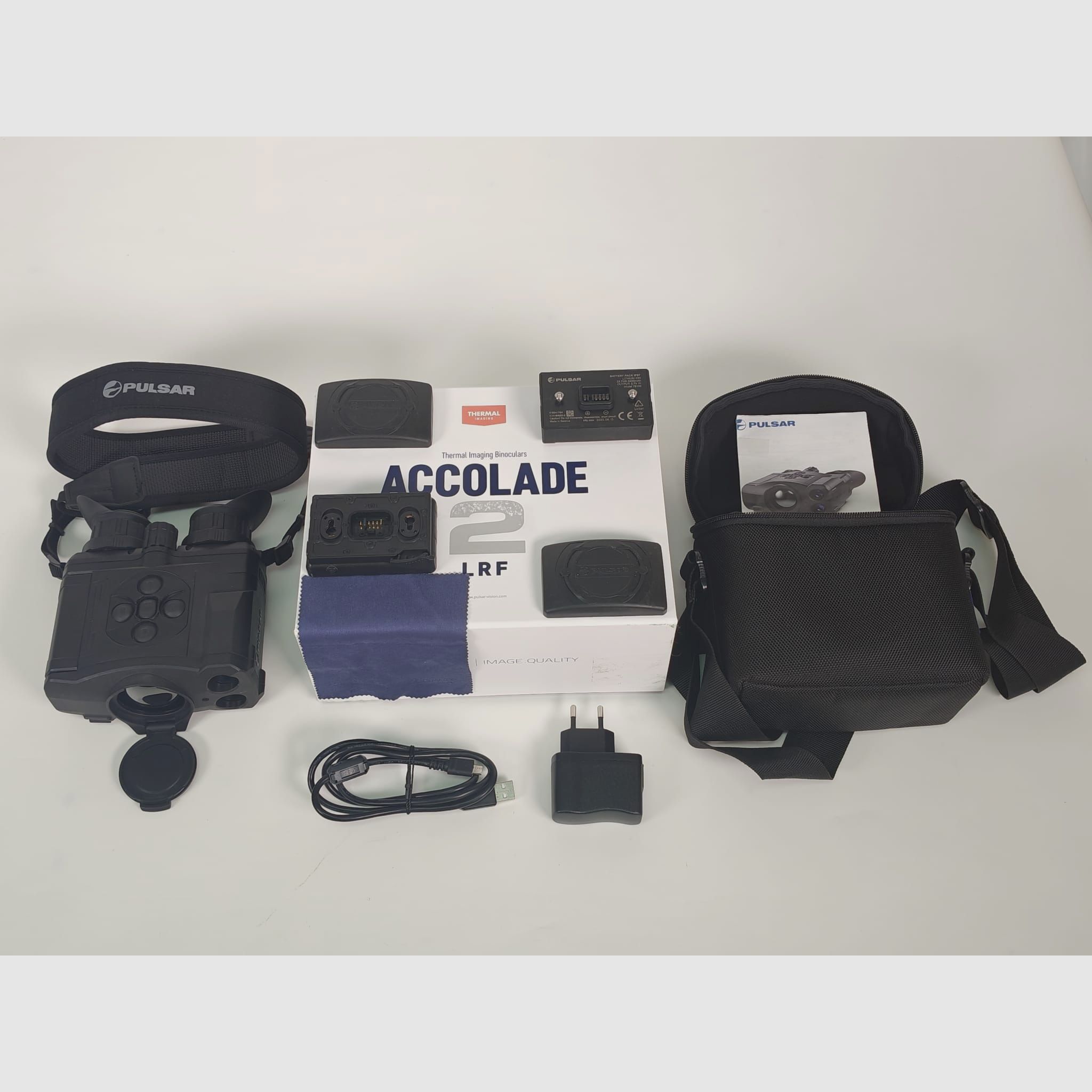 Pulsar Accolade 2 LRF XP50 jumelles thermiques – appareil de démonstration, comme neuf dans l'emballage d'origine
